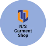 Business logo of N/S garment shop