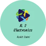 Business logo of R. S electronics