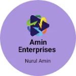 Business logo of Amin Enterprises