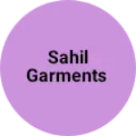 Business logo of Sahil Garments