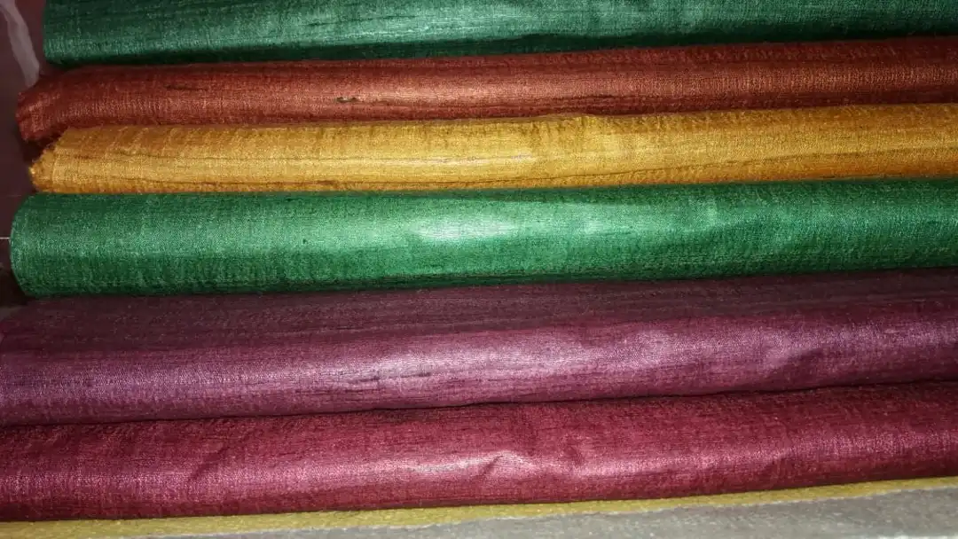 Product uploaded by Tasar,katiya ,muga ,silk ,fabric and saree manufac on 3/17/2023