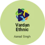 Business logo of Vardan ethnic