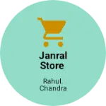 Business logo of Janral store