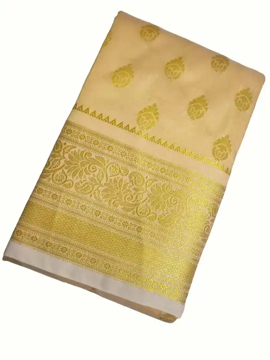 Softy Satin silk  saree with scott Border
Length - 6 meter
Set - 8 pcs
Price - 640/- only uploaded by Shamshad Enterprises on 3/17/2023
