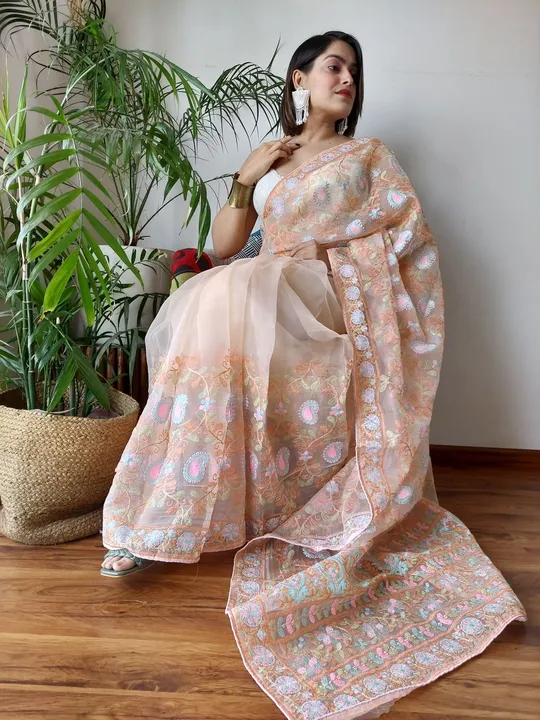 Saree uploaded by Taha Fashion Surat  on 3/17/2023