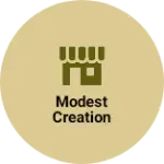 Business logo of Modest creation