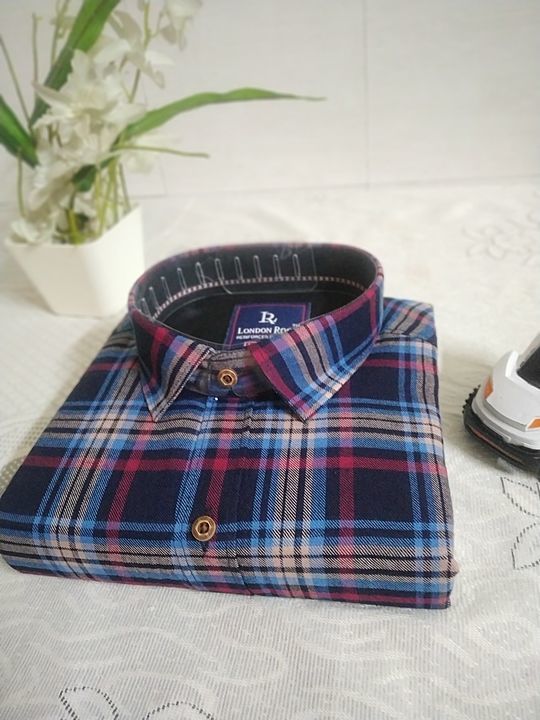 Post image Hey! Checkout my new collection called Men's Shirt in check.
