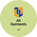 Business logo of Alfa garments 