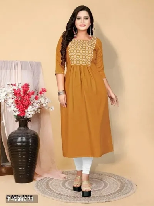 Cotton Embroidered Kurtis

Cotton Embroidered Kurtis

*Fabric*: Cotton Type*: Stitched Style*: Embro uploaded by business on 3/17/2023