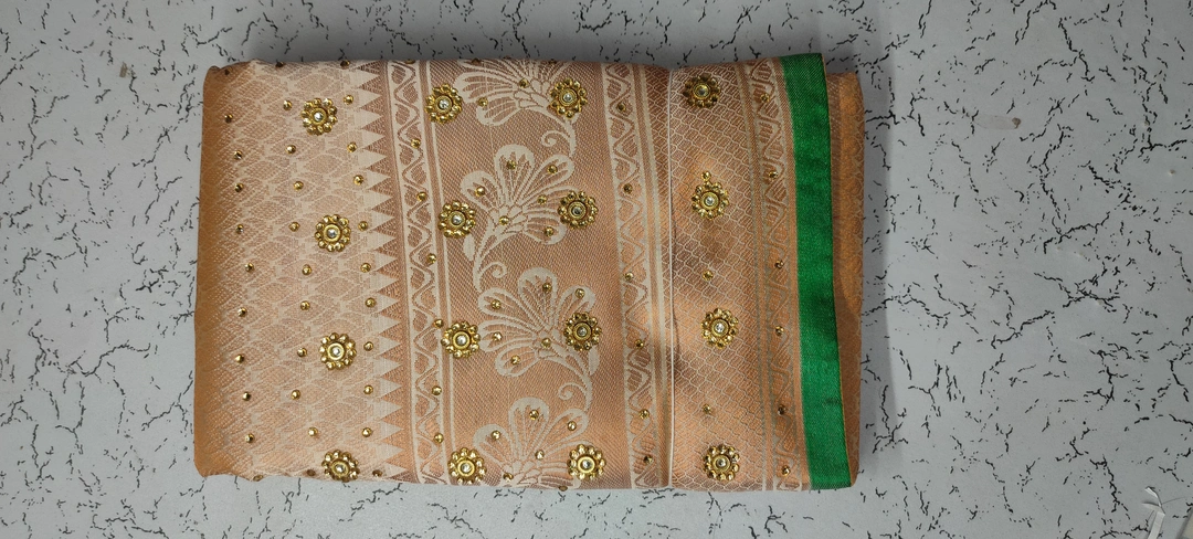 Fancy Brocade Stone uploaded by Kasturi Sarees on 3/17/2023