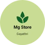 Business logo of MG store