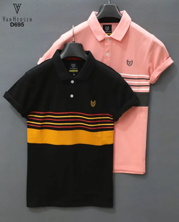 Mens Polo T-Shirt with Cut & Sew uploaded by IRAI Traders on 3/17/2023
