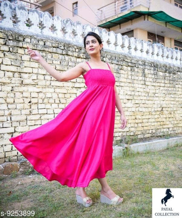  Women Dresses

Fabric: Rayon
 uploaded by Payal on 2/26/2021