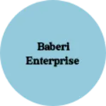 Business logo of Baberi Enterprise