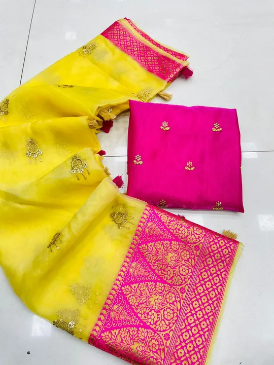 Orgenga Saree  uploaded by Fashion designer saree  on 3/17/2023