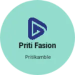 Business logo of priti fasion
