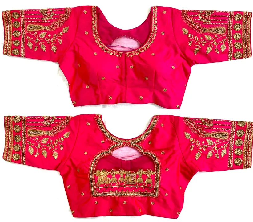 Fancy Blouse  uploaded by Fashion designer saree  on 3/17/2023