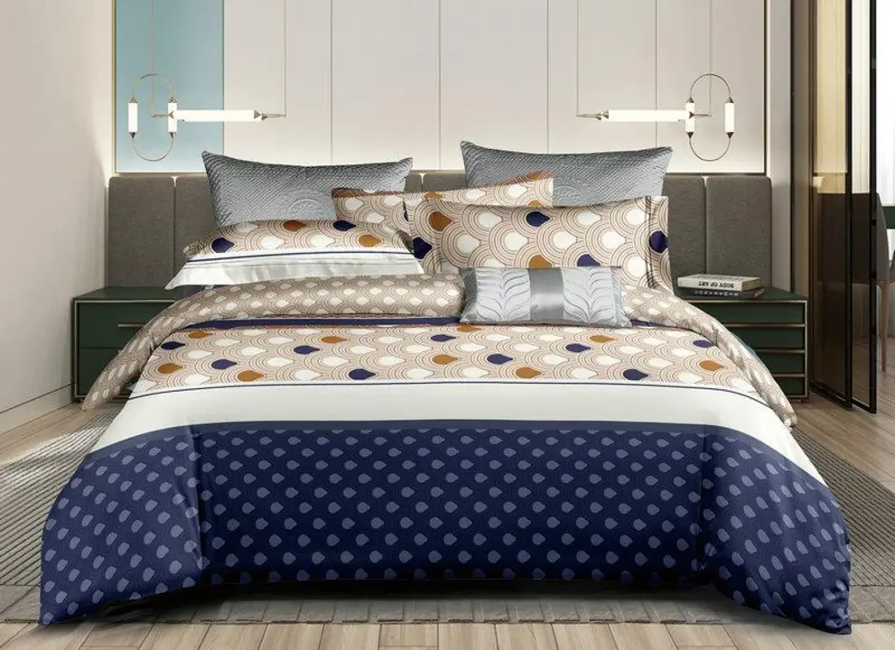 Premium Bedsheet 125GSM  uploaded by Alliance overseas pvt Ltd on 3/17/2023