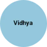 Business logo of Vidhya