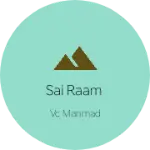 Business logo of Sai raam