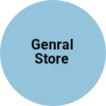 Business logo of Genral store