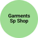 Business logo of Garments sp shop