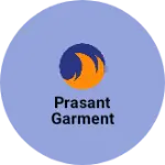 Business logo of Prasant garment