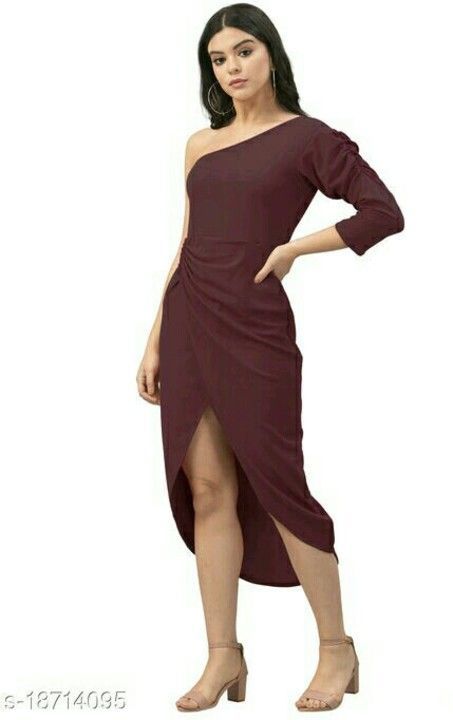 Women western Dress uploaded by Aaish Fashion Point on 2/26/2021