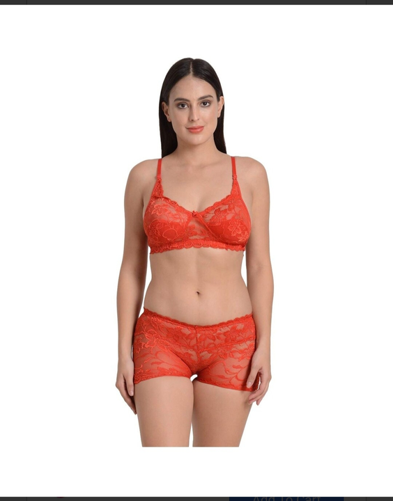 Net non padded ser uploaded by Women's fashion store on 3/17/2023
