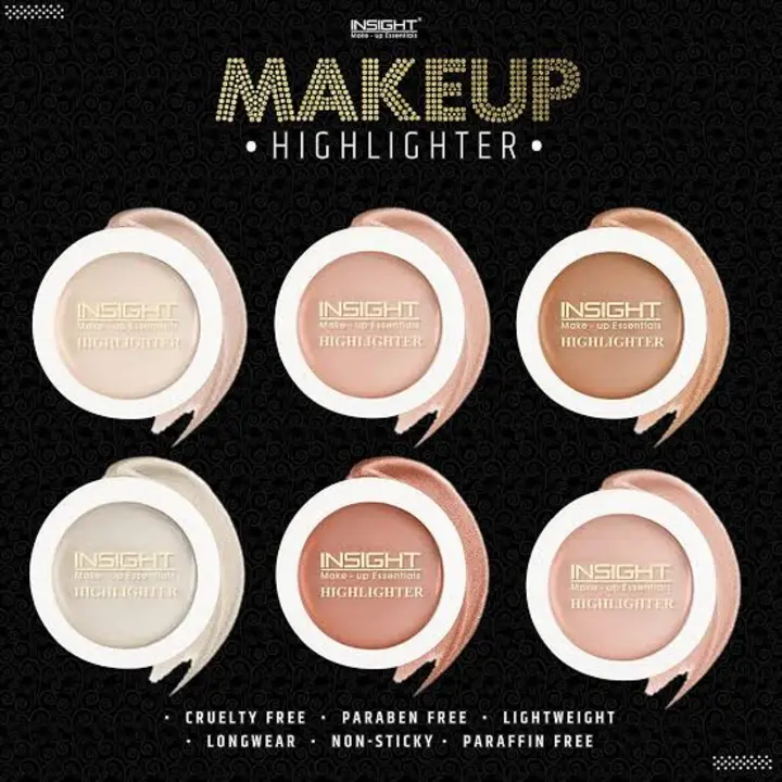 Highlighter palette uploaded by Women's fashion store on 3/17/2023