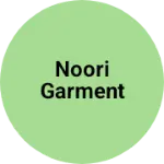 Business logo of Noori garment
