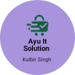 Business logo of AYU IT SOLUTION