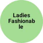 Business logo of Ladies fashionable