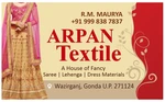 Business logo of Arpan textiles