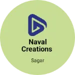 Business logo of Naval creations