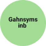 Business logo of gahnsymsinb