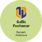 Business logo of Gallis Footwear