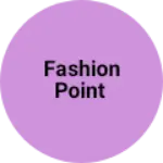 Business logo of Fashion point