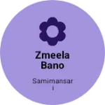 Business logo of Zmeela Bano fancy