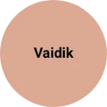 Business logo of Vaidik