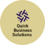 Business logo of Quick Business Solutions