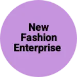 Business logo of New fashion enterprise based out of North East Delhi