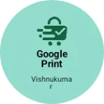 Business logo of Google print solutions