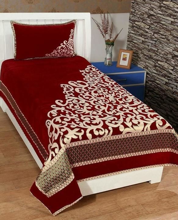 Chenille single bedding uploaded by business on 2/26/2021