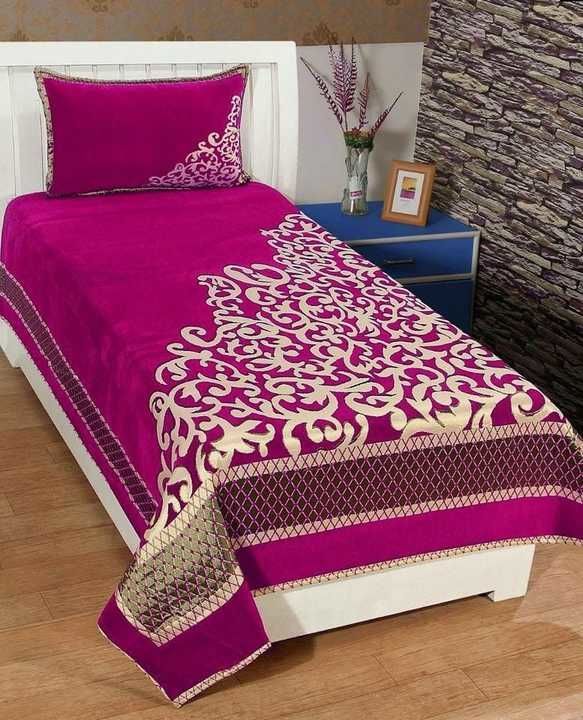 Chenille single bedding uploaded by business on 2/26/2021