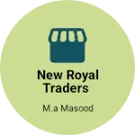 Business logo of NEW ROYAL TRADERS