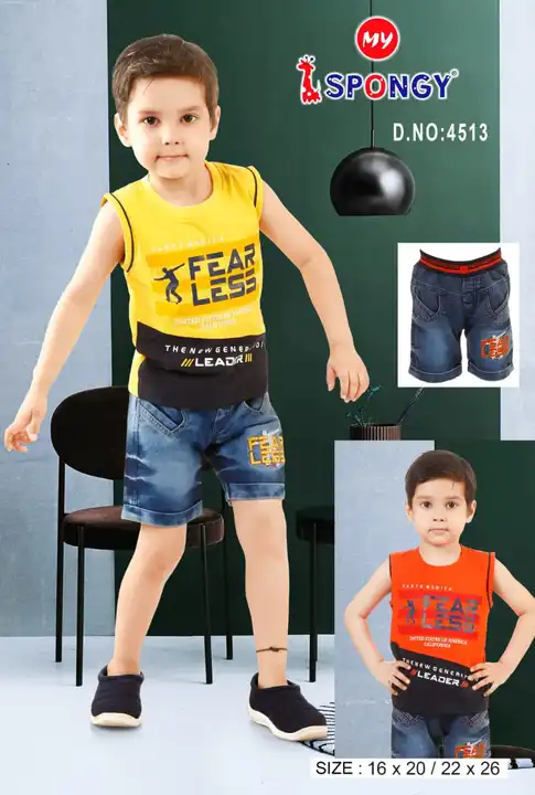 Kids set, box packing,
 size 16-20, 22-26 uploaded by business on 3/17/2023