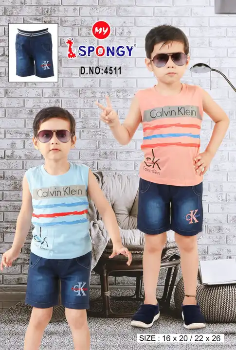 Kids set, box packing,
 size 16-20, 22-26 uploaded by Pooja fashion and bags on 3/17/2023