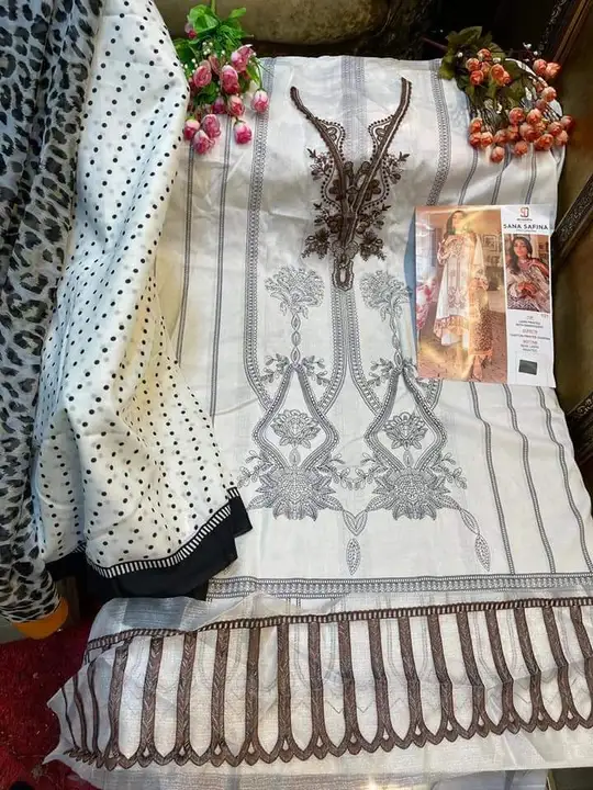 Pakistani suit uploaded by Taha fashion from surat on 3/17/2023