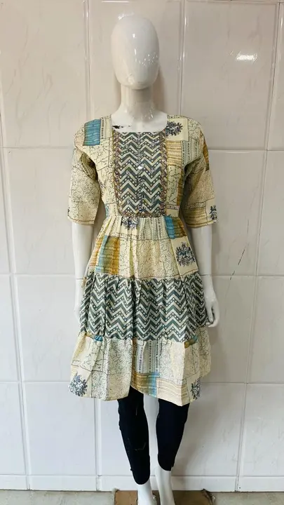 NEW FANCY TUNIC uploaded by Swastik creation on 3/17/2023
